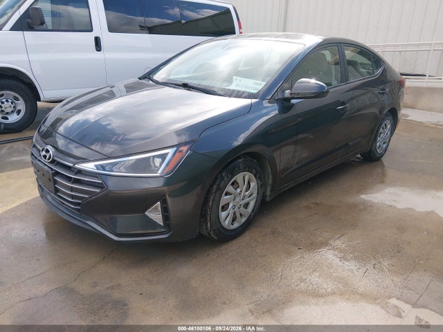 2020 Hyundai Elantra Se მანქანა იყიდება აუქციონზე, vin: 5NPD74LF2LH609036, აუქციონის ნომერი: 46100106