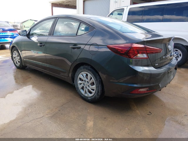 2020 Hyundai Elantra Se მანქანა იყიდება აუქციონზე, vin: 5NPD74LF2LH609036, აუქციონის ნომერი: 46100106