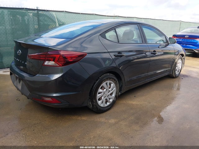 2020 Hyundai Elantra Se მანქანა იყიდება აუქციონზე, vin: 5NPD74LF2LH609036, აუქციონის ნომერი: 46100106