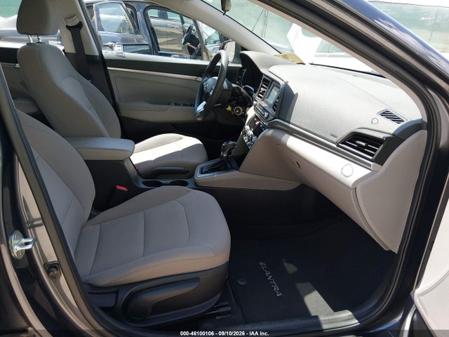 2020 Hyundai Elantra Se მანქანა იყიდება აუქციონზე, vin: 5NPD74LF2LH609036, აუქციონის ნომერი: 46100106