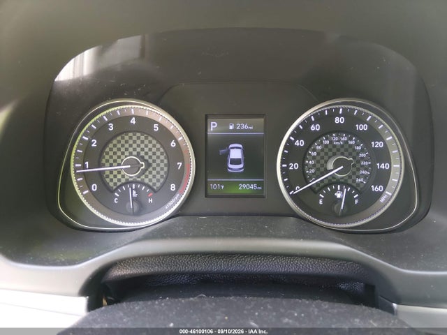 2020 Hyundai Elantra Se მანქანა იყიდება აუქციონზე, vin: 5NPD74LF2LH609036, აუქციონის ნომერი: 46100106