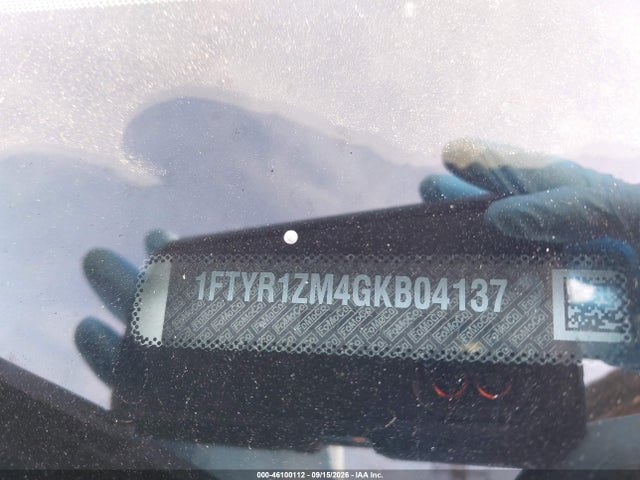 Продажа на аукционе авто 2016 Ford Transit-250, vin: 1FTYR1ZM4GKB04137, номер лота: 46100112