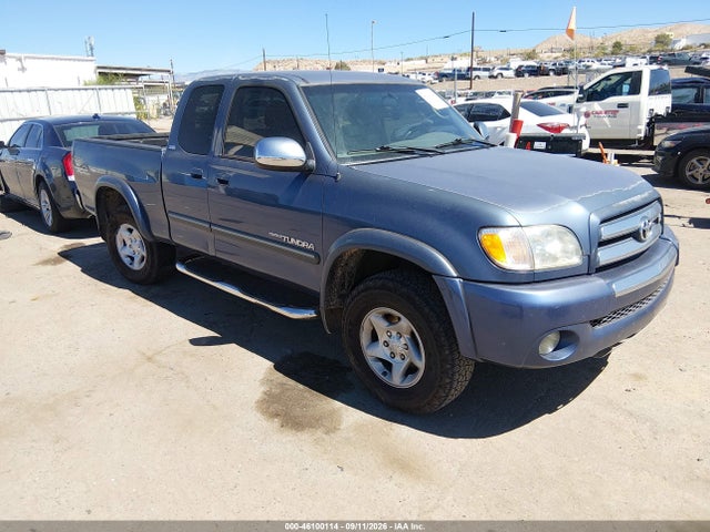 Auction sale of the 2004 Toyota Tundra Sr5 V8, vin: 5TBBT44144S452796, lot number: 46100114