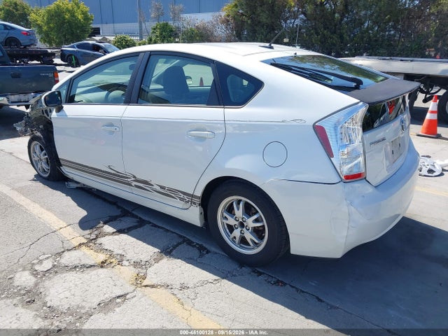 Продажа на аукционе авто 2010 Toyota Prius Iii, vin: JTDKN3DU8A0228869, номер лота: 46100128