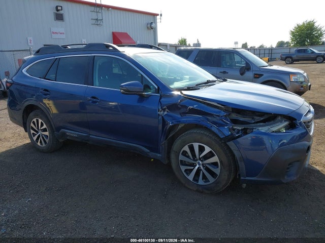 Продажа на аукционе авто 2020 Subaru Outback Premium, vin: 4S4BTACC1L3116950, номер лота: 46100130