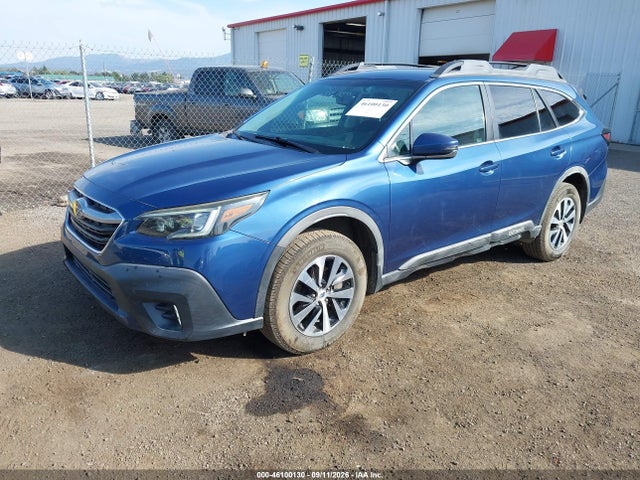 Продажа на аукционе авто 2020 Subaru Outback Premium, vin: 4S4BTACC1L3116950, номер лота: 46100130