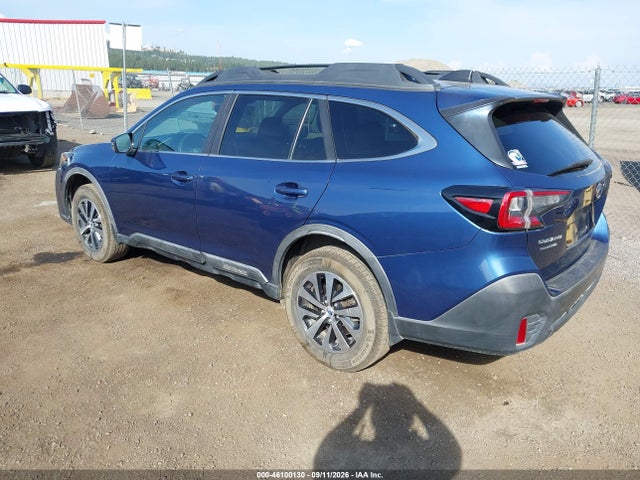 Продажа на аукционе авто 2020 Subaru Outback Premium, vin: 4S4BTACC1L3116950, номер лота: 46100130