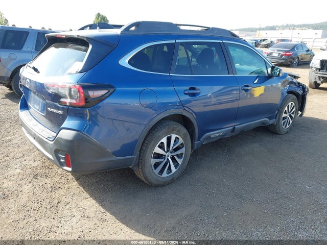 Продажа на аукционе авто 2020 Subaru Outback Premium, vin: 4S4BTACC1L3116950, номер лота: 46100130