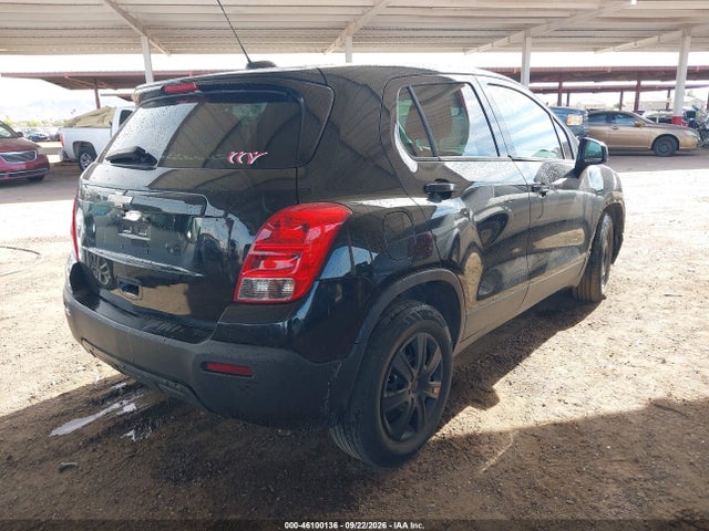 2016 Chevrolet Trax 1ls მანქანა იყიდება აუქციონზე, vin: KL7CJKSBXGB709518, აუქციონის ნომერი: 46100136