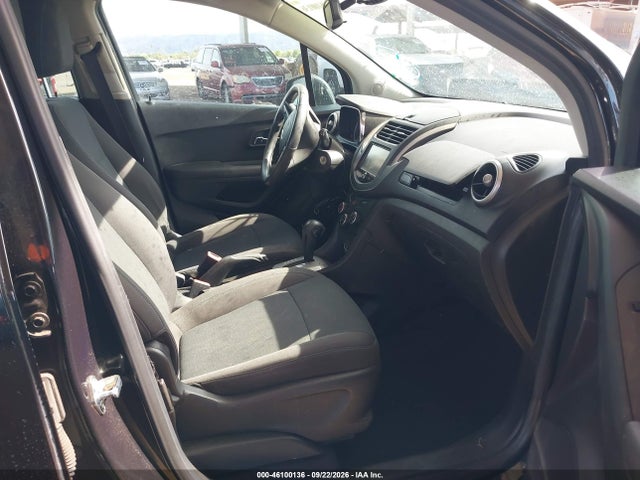 2016 Chevrolet Trax 1ls მანქანა იყიდება აუქციონზე, vin: KL7CJKSBXGB709518, აუქციონის ნომერი: 46100136