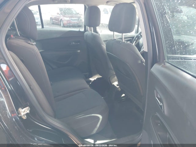 2016 Chevrolet Trax 1ls მანქანა იყიდება აუქციონზე, vin: KL7CJKSBXGB709518, აუქციონის ნომერი: 46100136