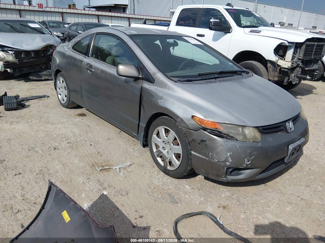 46100142 :رقم المزاد ، 2HGFG12606H570051 vin ، 2006 Honda Civic Lx مزاد بيع