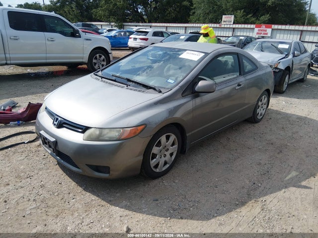 Продажа на аукционе авто 2006 Honda Civic Lx, vin: 2HGFG12606H570051, номер лота: 46100142