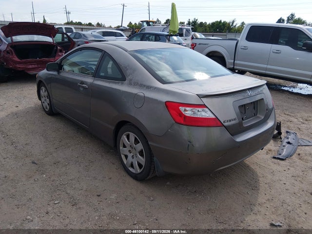Продажа на аукционе авто 2006 Honda Civic Lx, vin: 2HGFG12606H570051, номер лота: 46100142