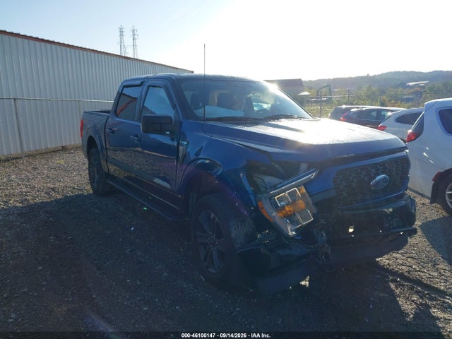 46100147 :رقم المزاد ، 1FTFW1E50PKF10608 vin ، 2023 Ford F-150 Xlt مزاد بيع