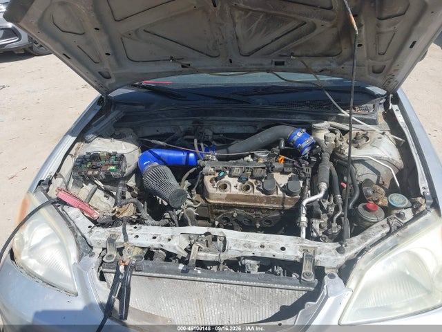 Auction sale of the 2001 Honda Civic Dx, vin: 1HGEM21281L098881, lot number: 46100148