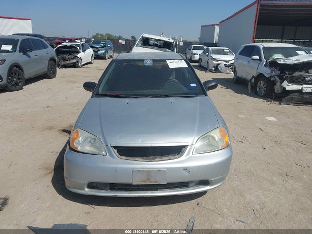 Auction sale of the 2001 Honda Civic Dx, vin: 1HGEM21281L098881, lot number: 46100148