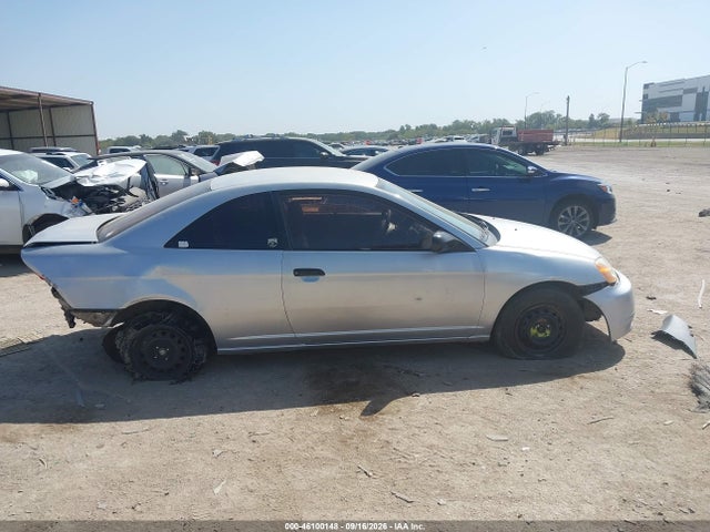Auction sale of the 2001 Honda Civic Dx, vin: 1HGEM21281L098881, lot number: 46100148