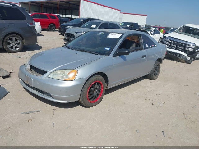 Auction sale of the 2001 Honda Civic Dx, vin: 1HGEM21281L098881, lot number: 46100148
