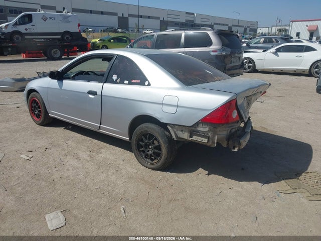 Auction sale of the 2001 Honda Civic Dx, vin: 1HGEM21281L098881, lot number: 46100148