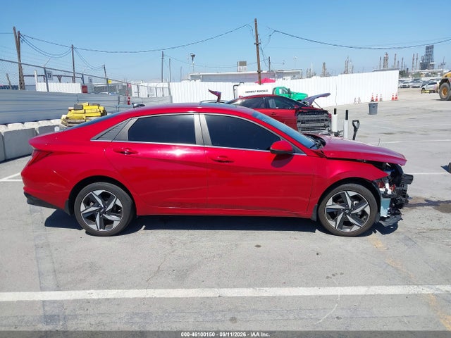KMHLP4AGXPU375131 Hyundai Elantra Limited