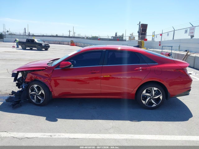 KMHLP4AGXPU375131 Hyundai Elantra Limited