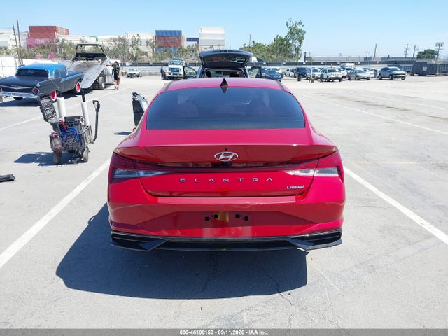 KMHLP4AGXPU375131 Hyundai Elantra Limited