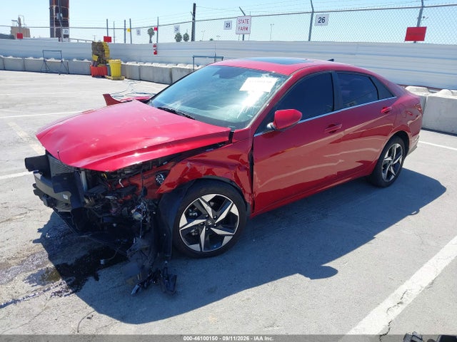 KMHLP4AGXPU375131 Hyundai Elantra Limited
