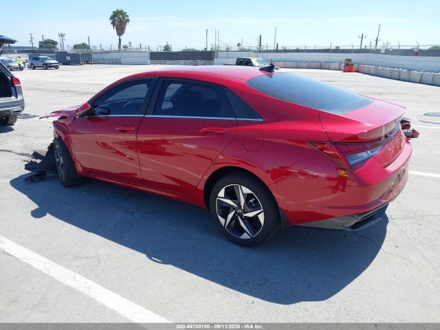 KMHLP4AGXPU375131 Hyundai Elantra Limited