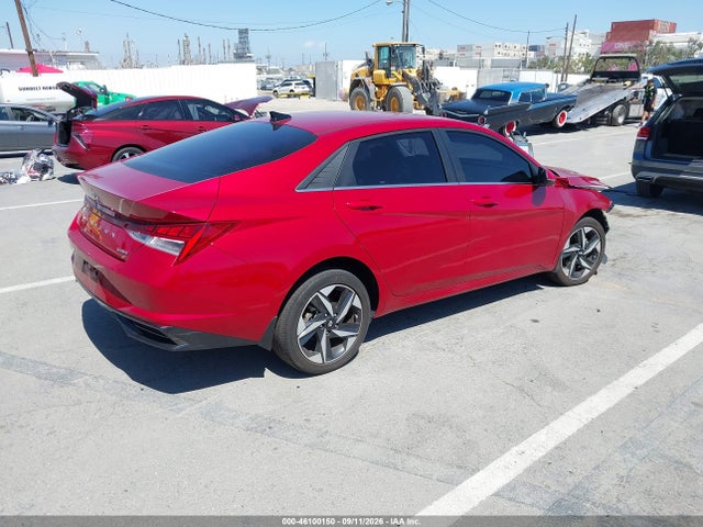KMHLP4AGXPU375131 Hyundai Elantra Limited