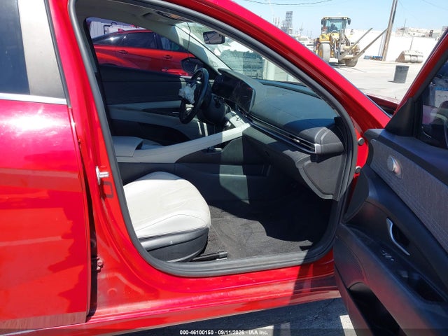 KMHLP4AGXPU375131 Hyundai Elantra Limited