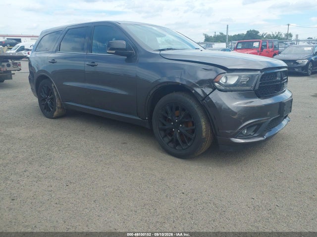 46100152 :رقم المزاد ، 1C4SDJCT3FC180266 vin ، 2015 Dodge Durango R/t مزاد بيع