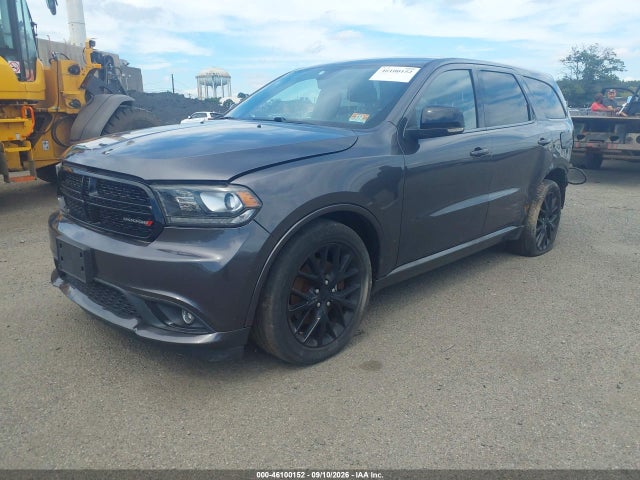 2015 Dodge Durango R/t მანქანა იყიდება აუქციონზე, vin: 1C4SDJCT3FC180266, აუქციონის ნომერი: 46100152