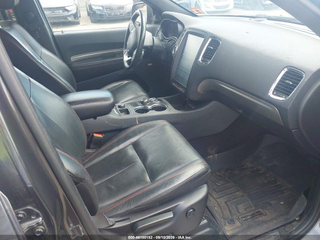 2015 Dodge Durango R/t მანქანა იყიდება აუქციონზე, vin: 1C4SDJCT3FC180266, აუქციონის ნომერი: 46100152