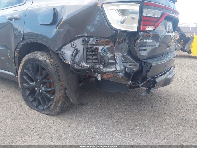 2015 Dodge Durango R/t მანქანა იყიდება აუქციონზე, vin: 1C4SDJCT3FC180266, აუქციონის ნომერი: 46100152