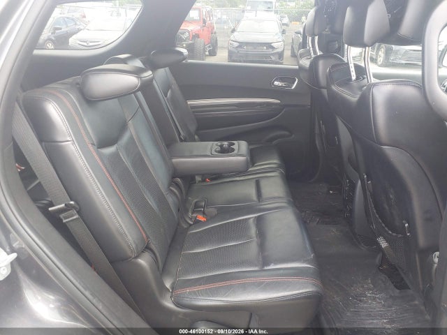 2015 Dodge Durango R/t მანქანა იყიდება აუქციონზე, vin: 1C4SDJCT3FC180266, აუქციონის ნომერი: 46100152