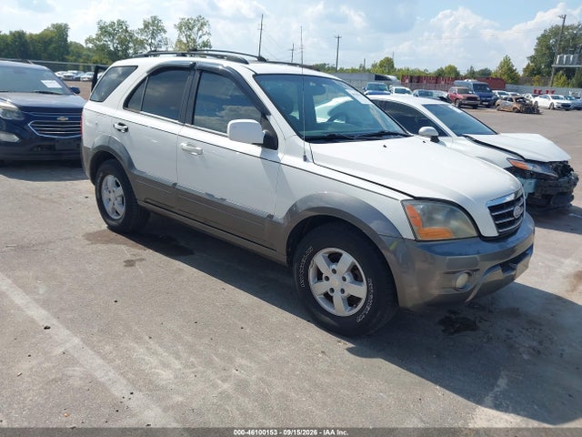 2007 Kia Sorento Ex მანქანა იყიდება აუქციონზე, vin: KNDJD736075675006, აუქციონის ნომერი: 46100153