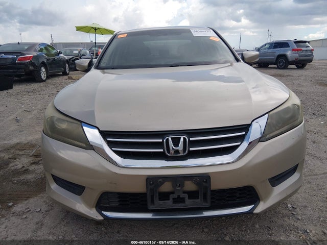 Продаж на аукціоні авто 2014 Honda Accord Lx, vin: 1HGCR2F38EA307337, номер лоту: 46100157