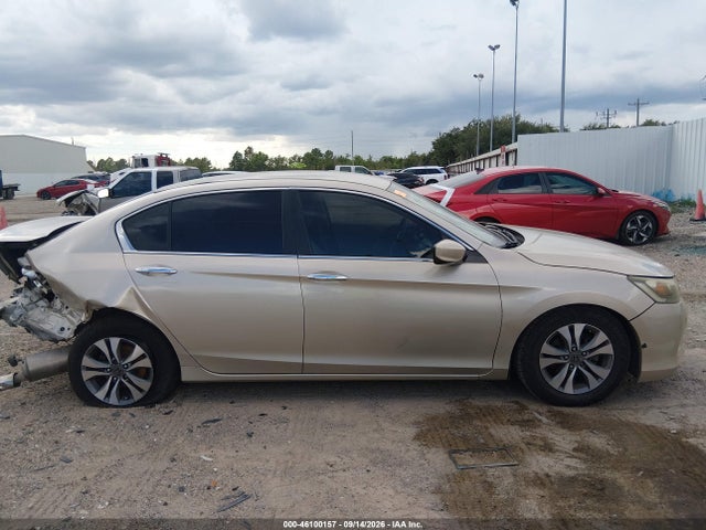 Продаж на аукціоні авто 2014 Honda Accord Lx, vin: 1HGCR2F38EA307337, номер лоту: 46100157