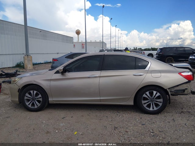 Продаж на аукціоні авто 2014 Honda Accord Lx, vin: 1HGCR2F38EA307337, номер лоту: 46100157