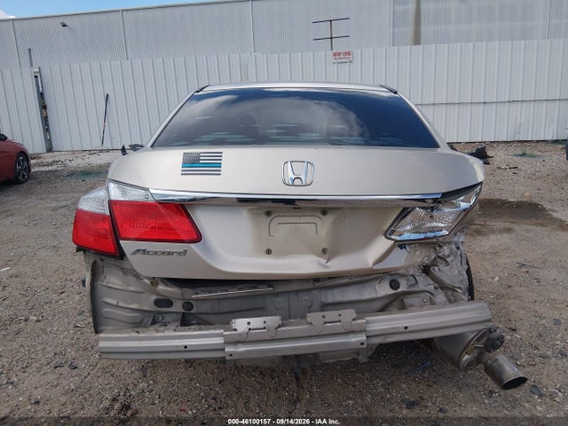 Продаж на аукціоні авто 2014 Honda Accord Lx, vin: 1HGCR2F38EA307337, номер лоту: 46100157