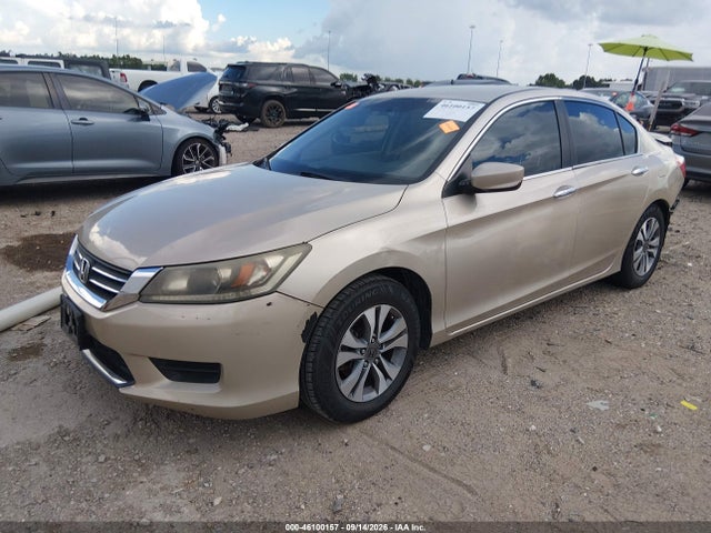 Продаж на аукціоні авто 2014 Honda Accord Lx, vin: 1HGCR2F38EA307337, номер лоту: 46100157