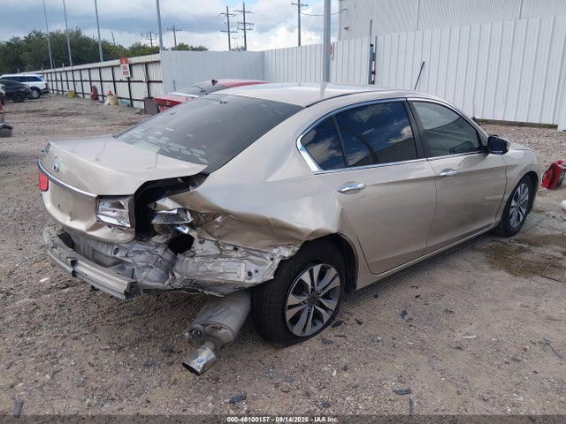 Продаж на аукціоні авто 2014 Honda Accord Lx, vin: 1HGCR2F38EA307337, номер лоту: 46100157