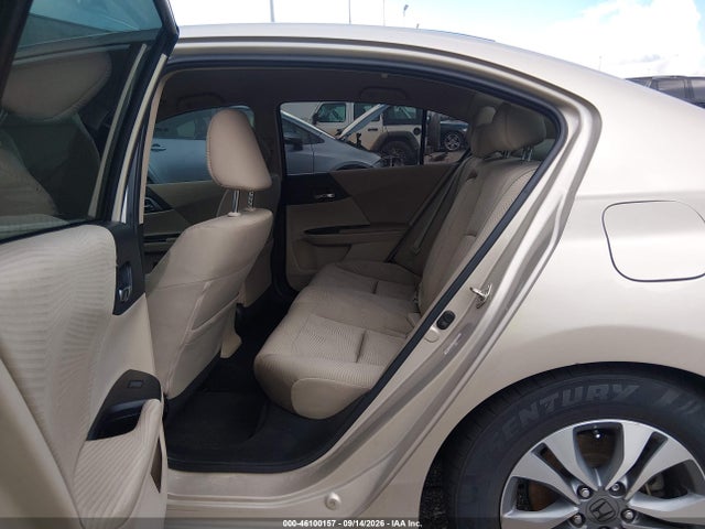 Продаж на аукціоні авто 2014 Honda Accord Lx, vin: 1HGCR2F38EA307337, номер лоту: 46100157