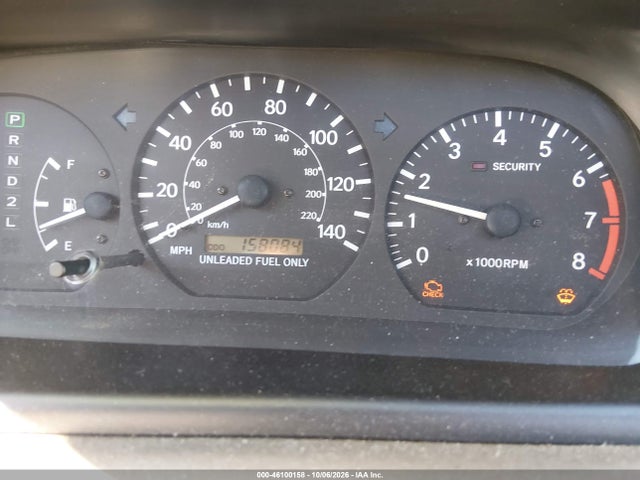 Aukcja sprzedaży 1998 Toyota Camry Xle V6, vin: JT2BF28K6W0132397, numer aukcji: 46100158