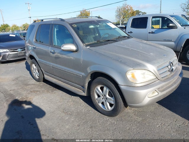 Aukcja sprzedaży 2005 Mercedes-benz Ml 500 4matic, vin: 4JGAB75E55A556460, numer aukcji: 46100167