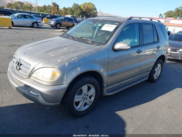 Aukcja sprzedaży 2005 Mercedes-benz Ml 500 4matic, vin: 4JGAB75E55A556460, numer aukcji: 46100167
