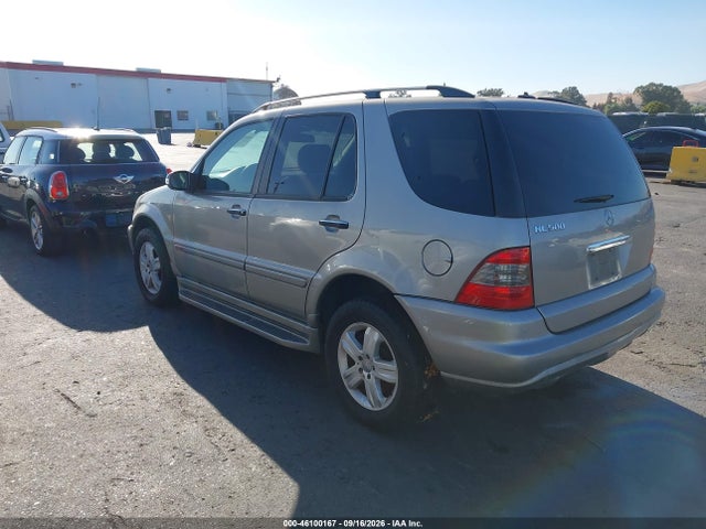 Aukcja sprzedaży 2005 Mercedes-benz Ml 500 4matic, vin: 4JGAB75E55A556460, numer aukcji: 46100167