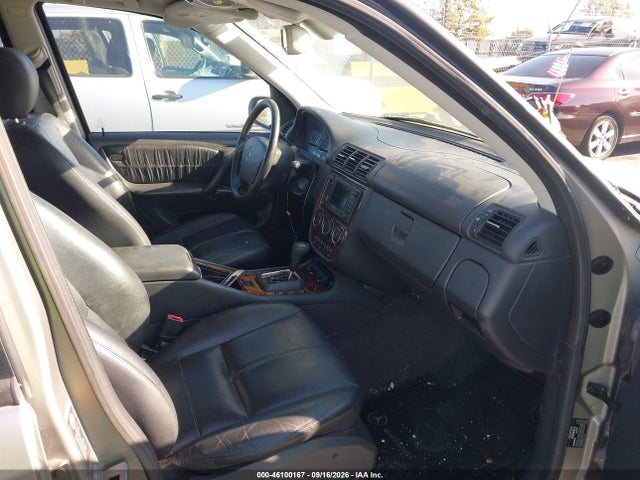 Aukcja sprzedaży 2005 Mercedes-benz Ml 500 4matic, vin: 4JGAB75E55A556460, numer aukcji: 46100167