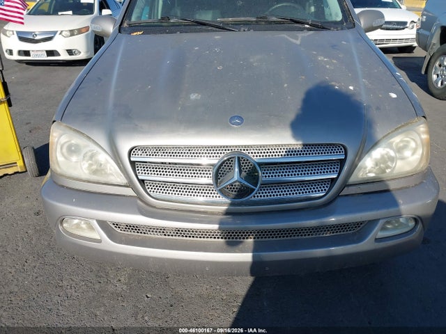 Aukcja sprzedaży 2005 Mercedes-benz Ml 500 4matic, vin: 4JGAB75E55A556460, numer aukcji: 46100167